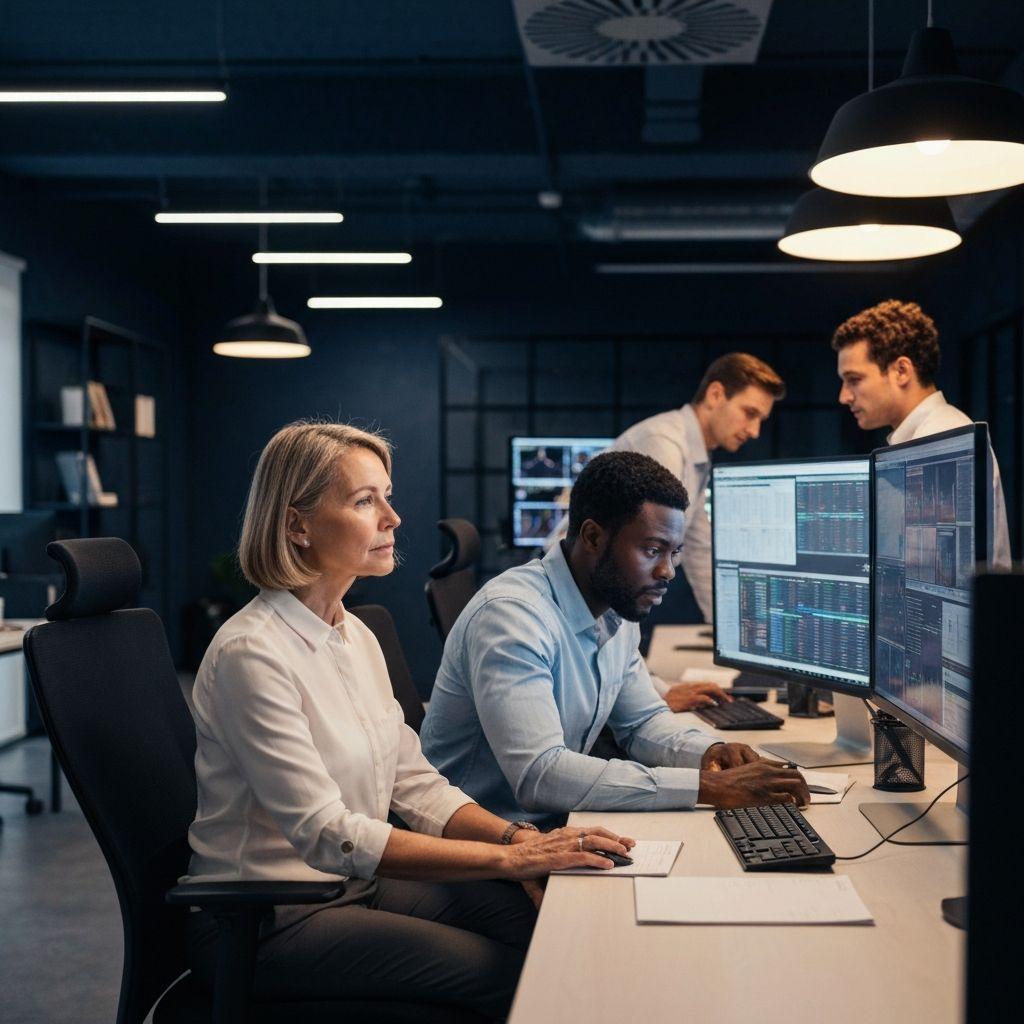 Nex Records team of professional investigators analyzing data